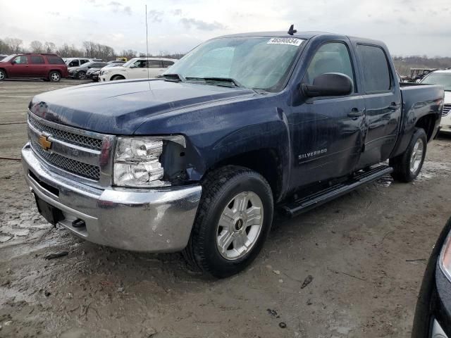 2012 Chevrolet Silverado K1500 LT