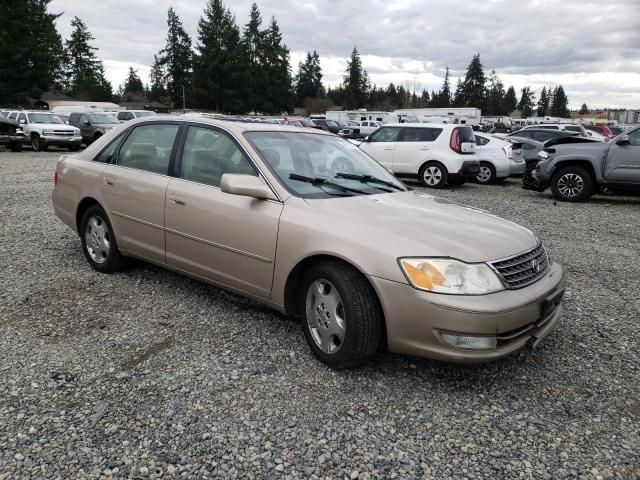 2003 Toyota Avalon XL