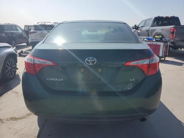 2016 Toyota Corolla L