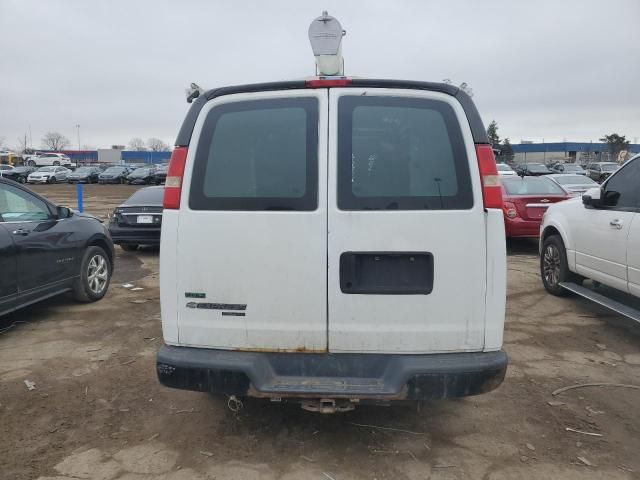 2011 Chevrolet Express G2500