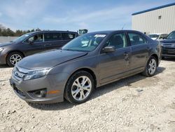 Vehiculos salvage en venta de Copart Franklin, WI: 2012 Ford Fusion SE