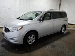 2013 Nissan Quest S en venta en Windsor, NJ