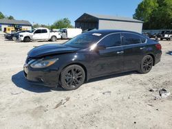 Salvage cars for sale from Copart Midway, FL: 2017 Nissan Altima 2.5