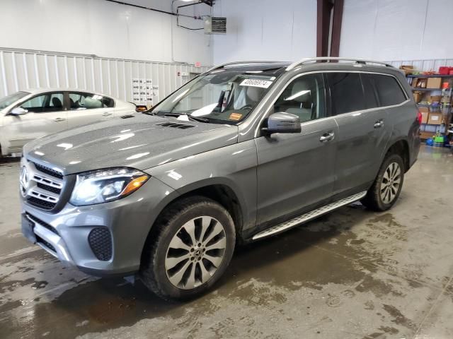 2018 Mercedes-Benz GLS 450 4matic