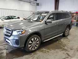 2018 Mercedes-Benz GLS 450 4matic en venta en Windham, ME