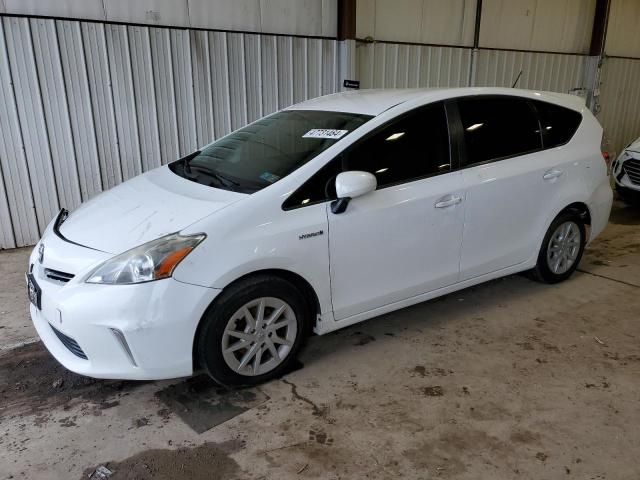 2012 Toyota Prius V