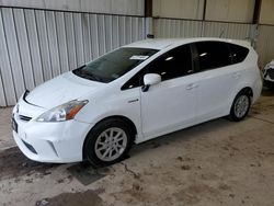 Salvage cars for sale at Pennsburg, PA auction: 2012 Toyota Prius V