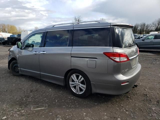 2012 Nissan Quest S