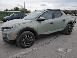 Salvage cars for sale at Orlando, FL auction: 2022 Hyundai Santa Cruz SEL