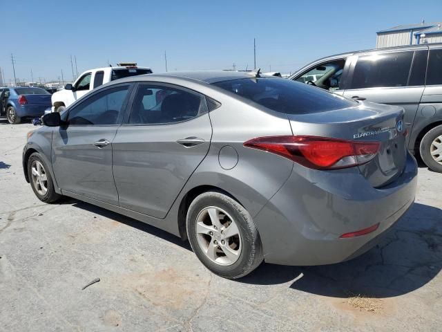 2014 Hyundai Elantra SE