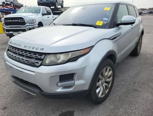 2015 Land Rover Range Rover Evoque Pure