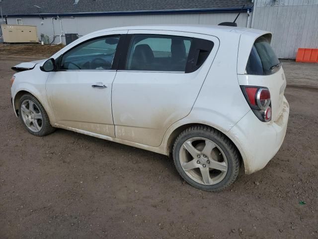 2015 Chevrolet Sonic LTZ