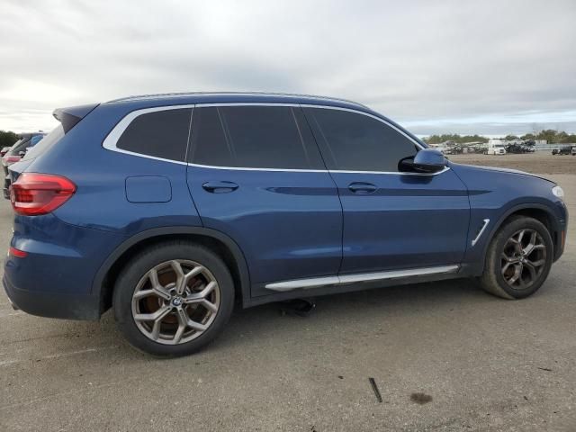 2021 BMW X3 XDRIVE30I