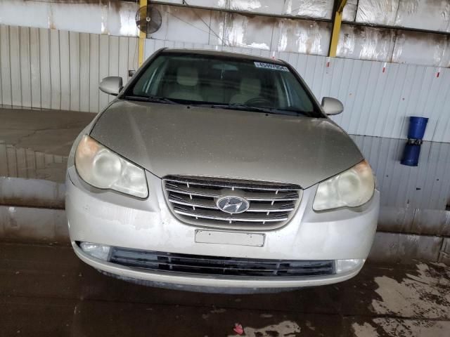 2010 Hyundai Elantra Blue