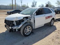 Chevrolet salvage cars for sale: 2024 Chevrolet Equinox LS