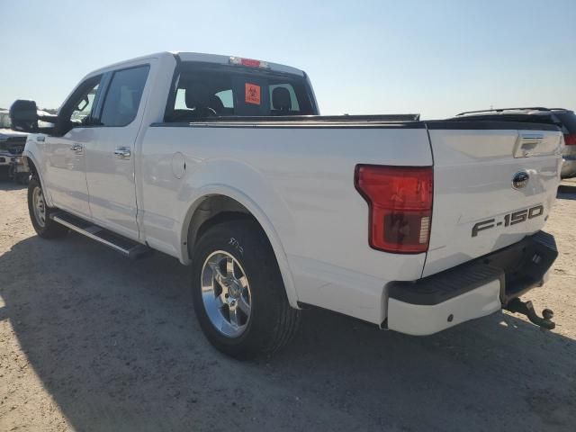 2018 Ford F150 Supercrew