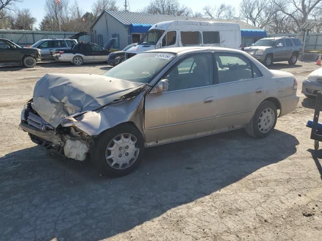 2001 Honda Accord LX