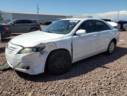 Salvage cars for sale at Phoenix, AZ auction: 2008 Toyota Camry CE