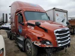 Camiones salvage sin ofertas aún a la venta en subasta: 2019 Freightliner Cascadia 126