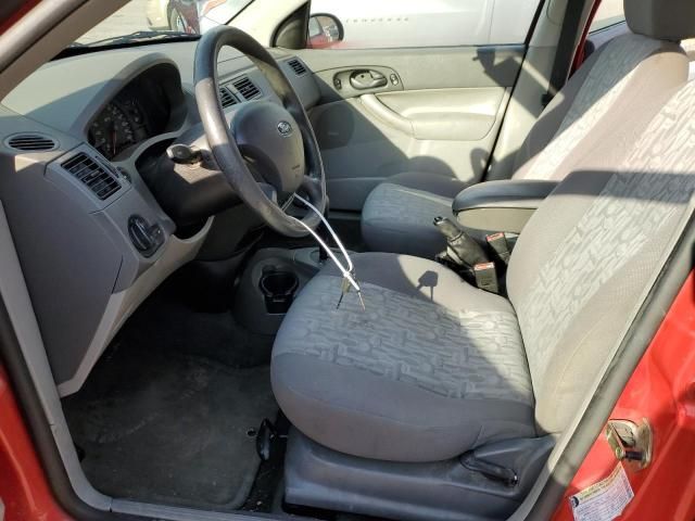 2005 Ford Focus ZX4