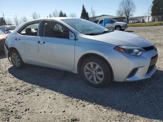 2015 Toyota Corolla L