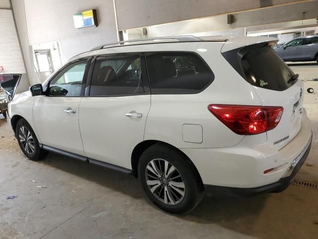 2019 Nissan Pathfinder S