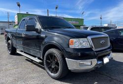 Ford F150 salvage cars for sale: 2004 Ford F150