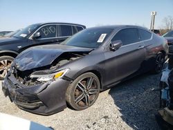 Vehiculos salvage en venta de Copart Baltimore, MD: 2016 Honda Accord Touring