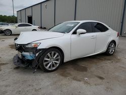 Lexus IS 200T salvage cars for sale: 2016 Lexus IS 200T