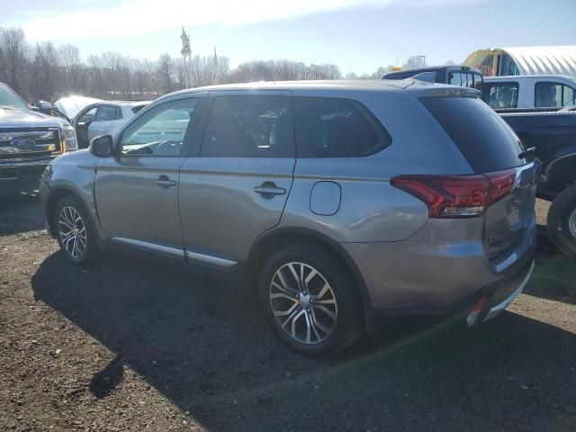 2018 Mitsubishi Outlander SE