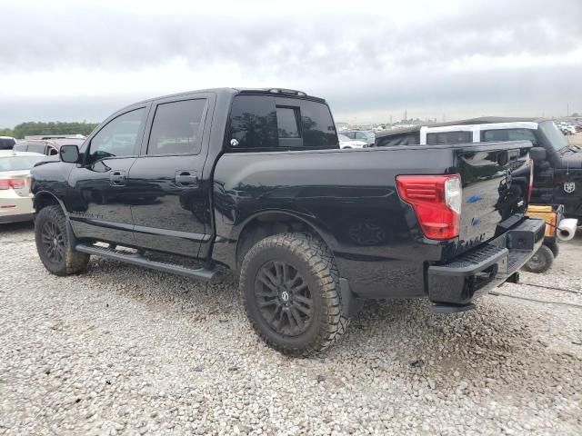 2019 Nissan Titan Platinum Reserve