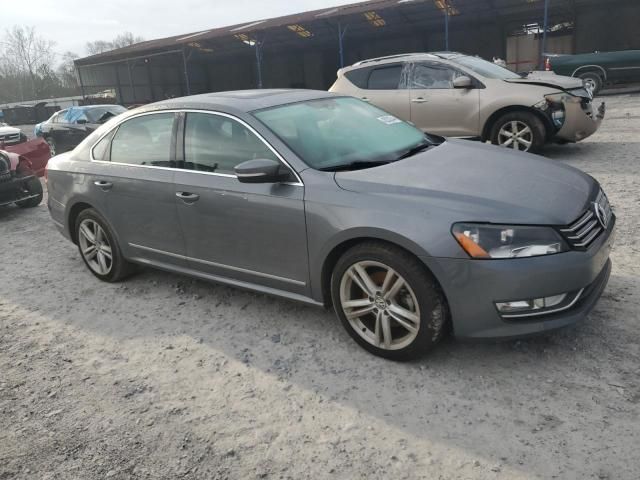 2015 Volkswagen Passat SE