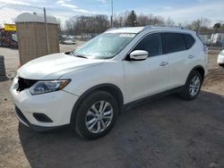 Vehiculos salvage en venta de Copart Chalfont, PA: 2016 Nissan Rogue S