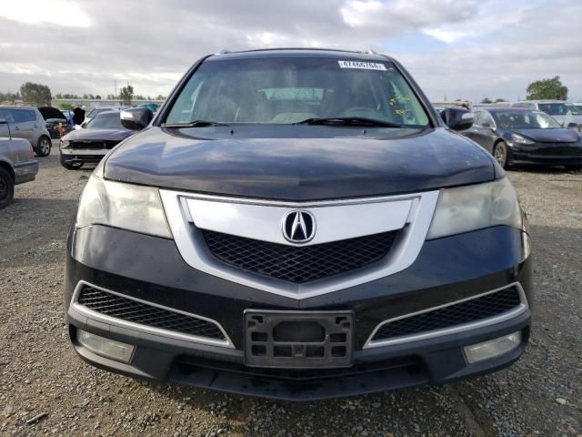 2013 Acura MDX Technology