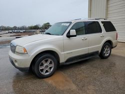 Lincoln Aviator salvage cars for sale: 2005 Lincoln Aviator