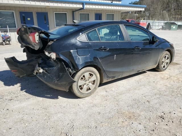 2017 Chevrolet Cruze LS