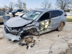 Salvage cars for sale at Rogersville, MO auction: 2021 Honda CR-V EXL