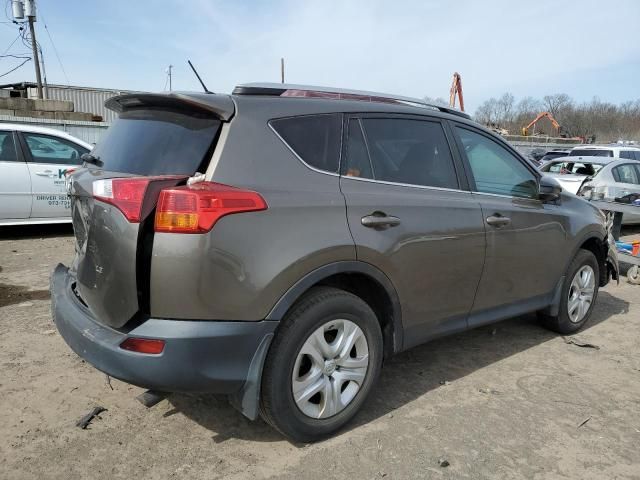 2013 Toyota Rav4 LE