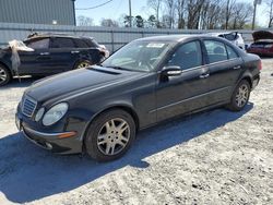 Salvage cars for sale at Gastonia, NC auction: 2003 Mercedes-Benz E 320