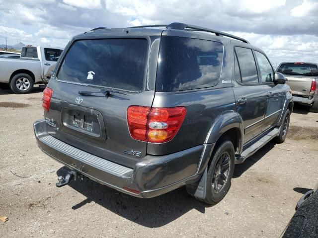 2003 Toyota Sequoia Limited