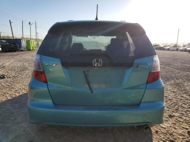 2013 Honda FIT Sport