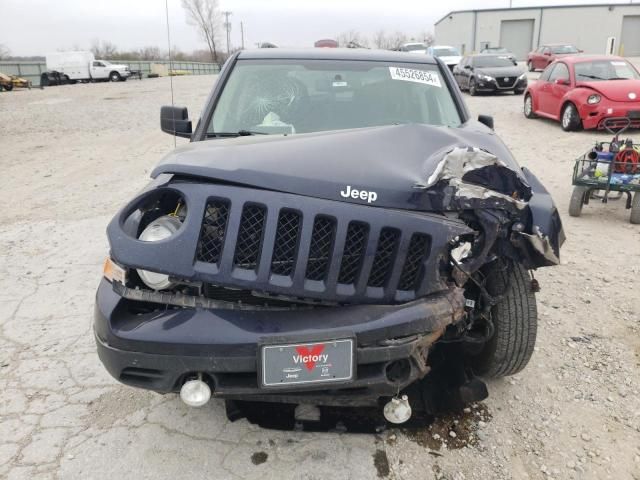 2016 Jeep Patriot Latitude