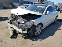 Salvage cars for sale at New Britain, CT auction: 2015 Mercedes-Benz CLA 250 4matic
