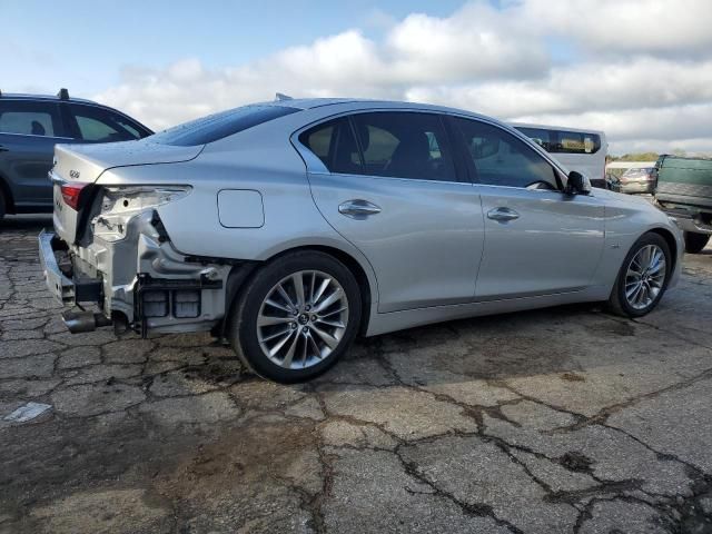 2018 Infiniti Q50 Luxe