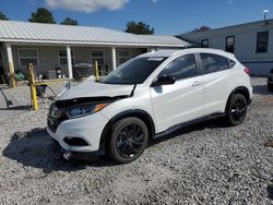 Salvage cars for sale at auction: 2022 Honda HR-V Sport