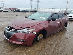 Salvage cars for sale at Elgin, IL auction: 2018 Nissan Maxima 3.5S