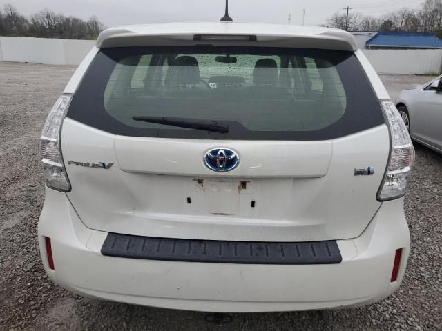 2012 Toyota Prius V