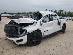 Dodge 1500 salvage cars for sale: 2020 Dodge RAM 1500 BIG HORN/LONE Star