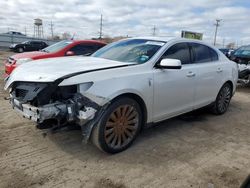 Lincoln mks salvage cars for sale: 2014 Lincoln MKS