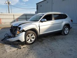 Salvage cars for sale from Copart Jacksonville, FL: 2019 Volkswagen Atlas SE